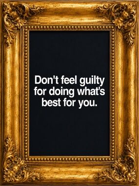 You deserve what’s best!